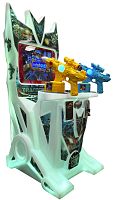 Детский игровой автомат "Битва титанов"