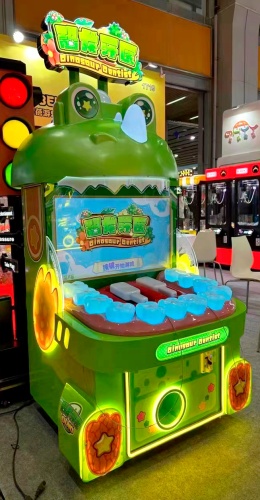 Детский игровой автомат "Зубной динозаврика" фото 2