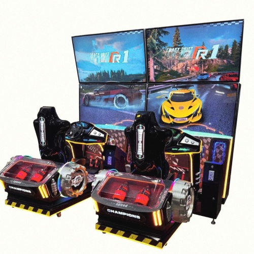 Игровой автомат гонки "CRAZY DRIFT DR1" фото 2
