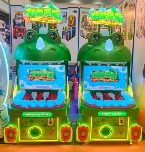 Детский игровой автомат "Зубной динозаврика" фото 4