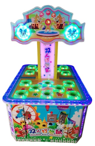 Игровой автомат "Колотушка Кошки-мышки", детский игровой аппарат фото 3