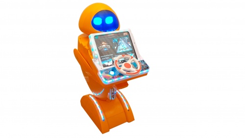 Детский игровой автомат "Робогонки" фото 3