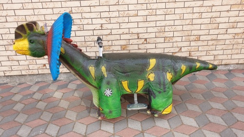 Детский электромобиль "Динозавр Рэкс" фото 2