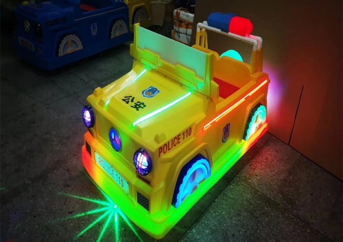 Детский электромобиль "Полицейская машинка", детский электрокар фото 3