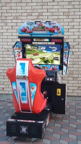 Игровой автомат гонки "Автосимулятор Форсаж" фото 2