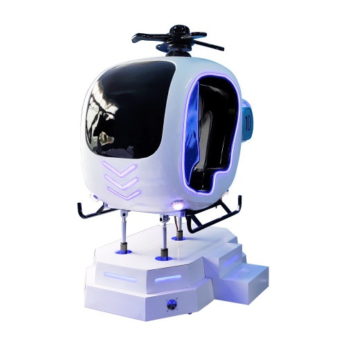 VR вертолет, аттракцион виртуальной реальности