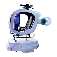 VR вертолет, аттракцион виртуальной реальности