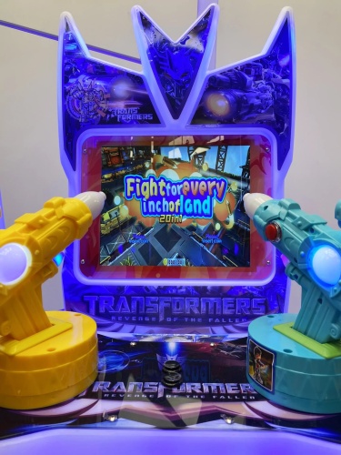 Детский игровой автомат "Битва титанов" фото 4