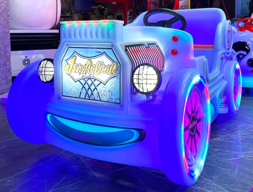 Детский электромобиль "Disco Car", детский электрокар фото 2
