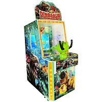 Детский игровой автомат, детский тир "Мир Динозавров"