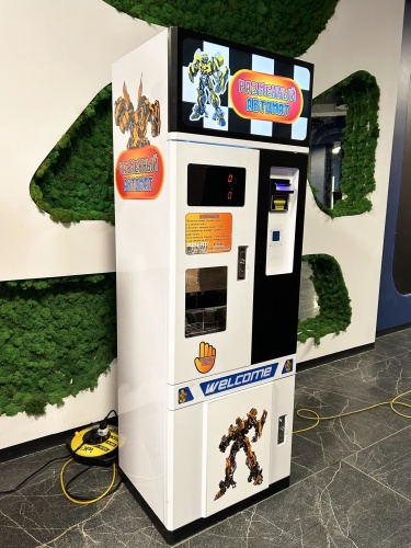 Разменный автомат для продажи жетонов "Автобот" фото 3